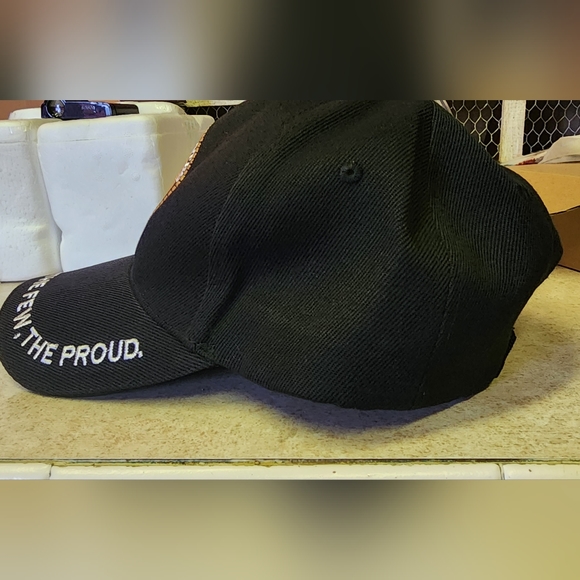 COPY - New USMC Marine Corps Baseball Hat.  See all pics choose style/color/mes… - Picture 6 of 14